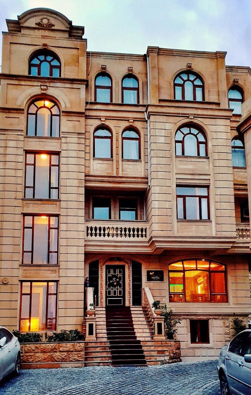 Pegas Hotel バクー エクステリア 写真