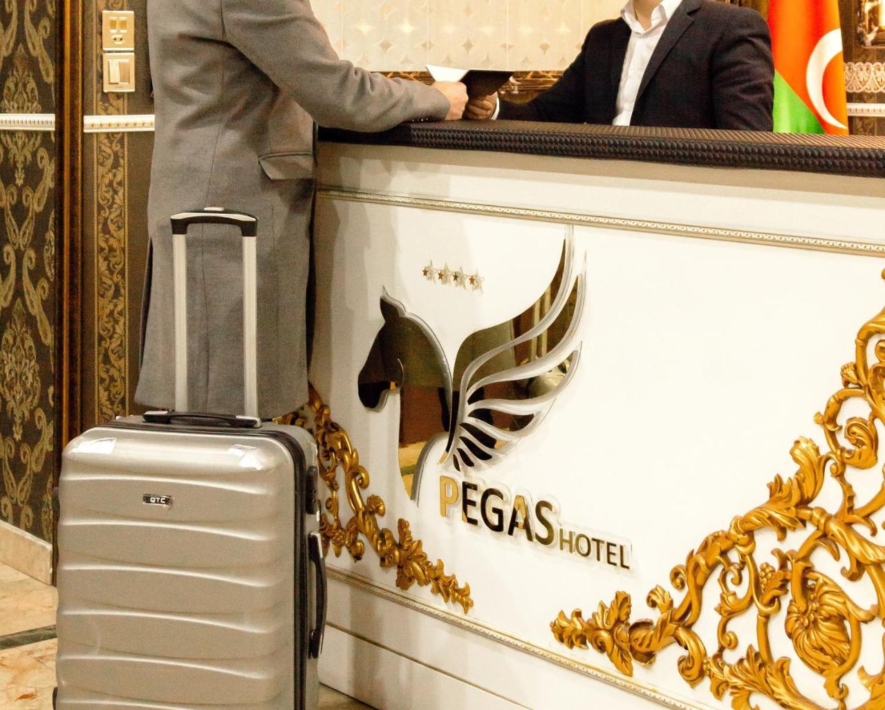 Pegas Hotel バクー エクステリア 写真