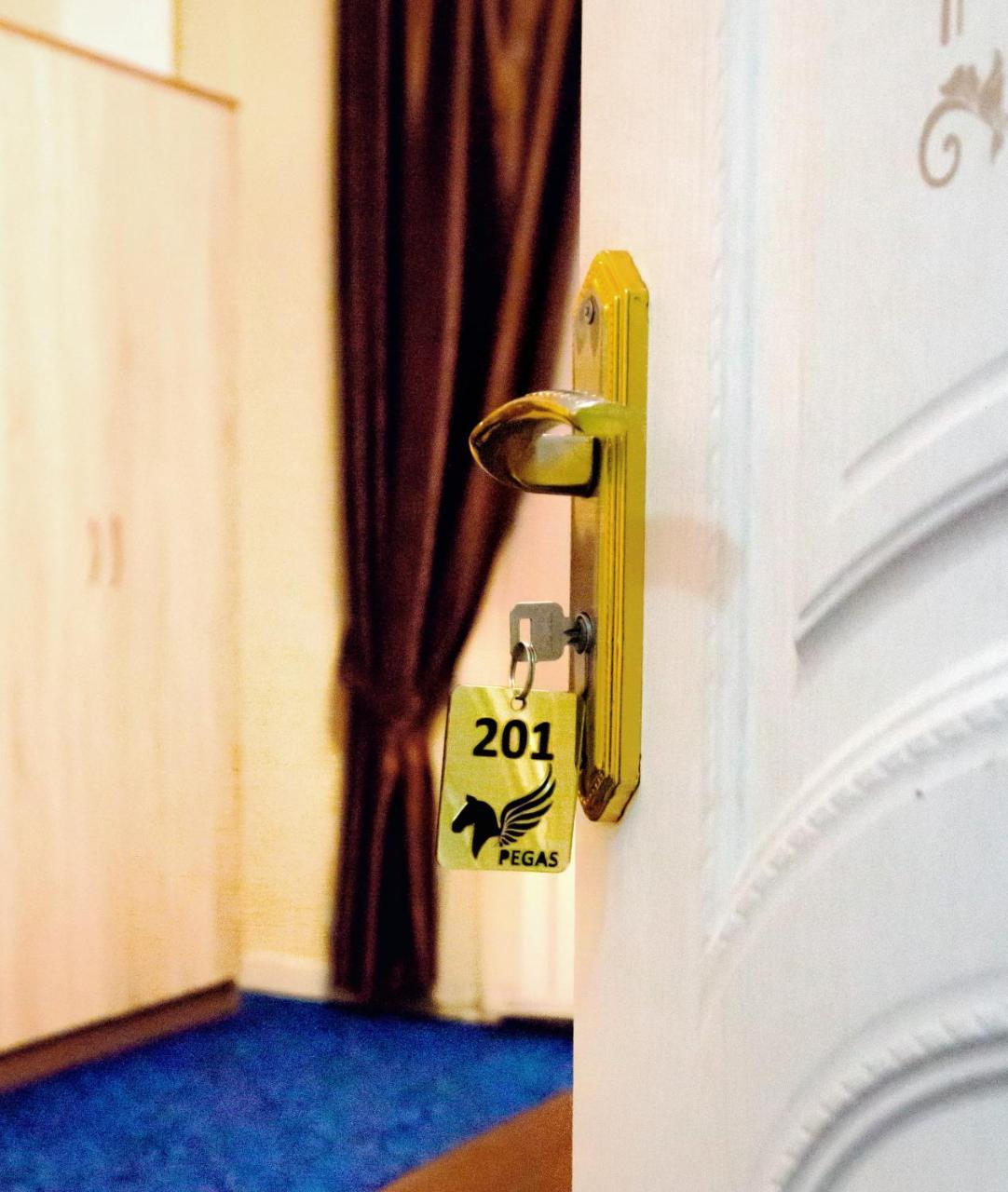 Pegas Hotel バクー エクステリア 写真